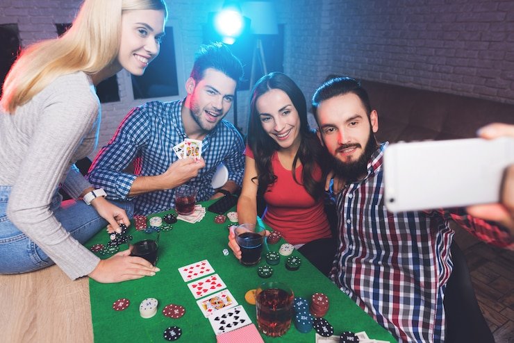 Ilustrasi teknologi modern dan kelancaran layanan hiburan sports dan casino digital
